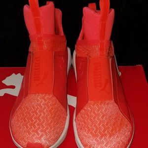 Puma fierce eng mesh red
